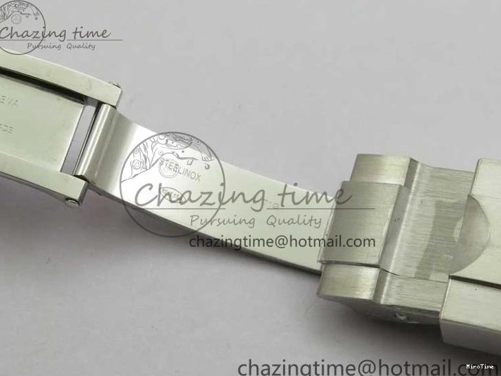 MiroTime 0307 Submariner 116610 LN Black Ceramic 316L Steel Noob 1:1 Best Edition V10. Stretchable 2865